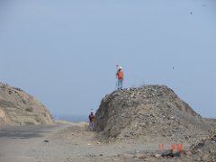 Levantamiento Topográfico de Carretera - Piura 2015